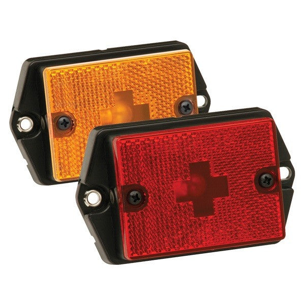 Hidden Hitch red auto part
