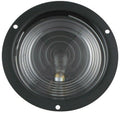 LED PORCH;OVAL;BLACK BASE:CLEAR; PO