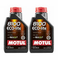 Motul 1L Synthetic Engine Oil 8100 0W20 ECO-LITE - Case of 12