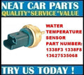 ENGINE COOLANT TEMPERATURE SENDER