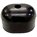 Spare Tire Bumper for 87-06 Jeep YJ, TJ Wrangler w/ 1.62 Inch Tall Spare Tire Bumper Crown Automotive