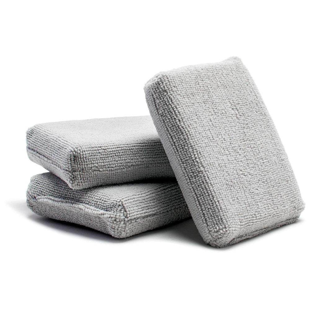 Griots Garage Microfiber Applicator Pads - Set of 3