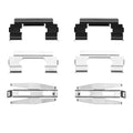 DFC 97-13 Chevrolet Corvette Front Premium Hardware Kit
