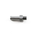 DeatschWerks 1/8 inch NPT Male Thread to 3/8 inch Single Hose Barb Adapter