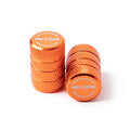Method Valve Stem Cap 5 pack - Orange