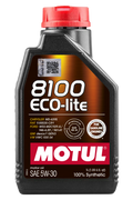 Motul 1L Synthetic Engine Oil 8100 5W30 ECO-LITE - Case of 12