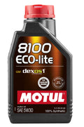 Motul 1L Synthetic Engine Oil 8100 5W30 ECO-LITE - Case of 12