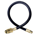 THERMOPLASTIC PIGTAIL POL 18IN DOUBLE BOTTLE