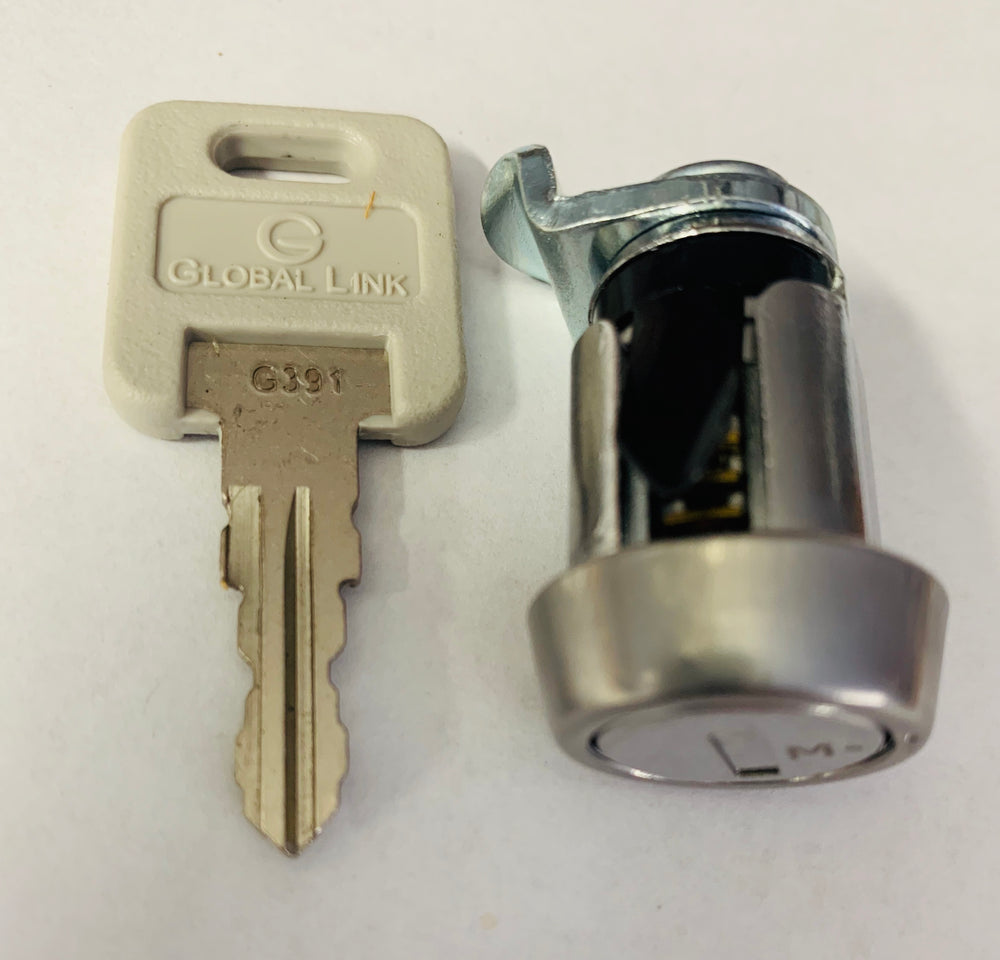 HATCH LOCK/KEY READY BARREL (EA)