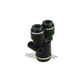 PUSHLOCK UNION Y 1/4' TU