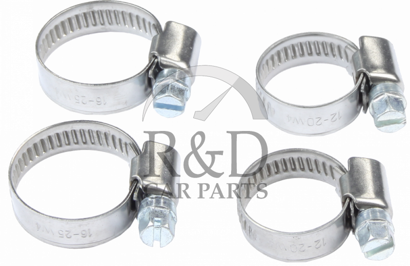 do88 Hose Clamps for Hose Kit 89