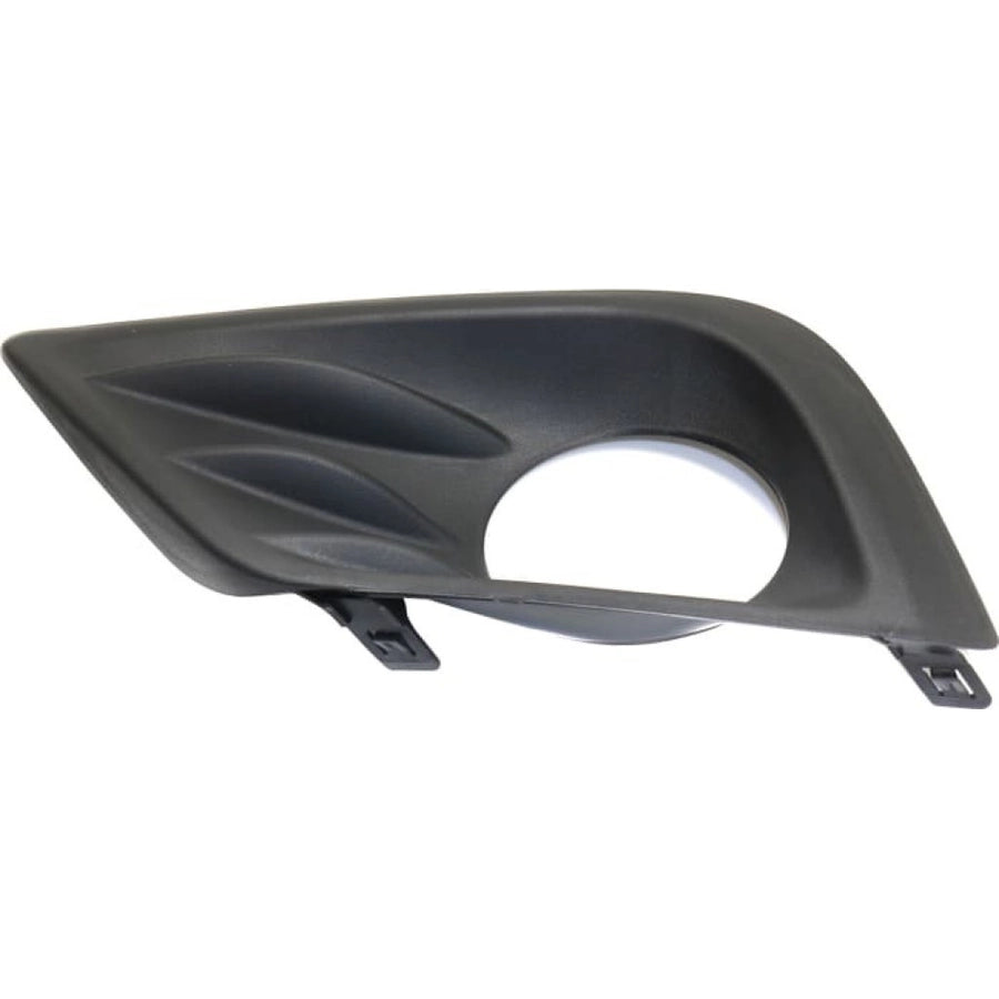 RH FRONT BUMPER INSERT; FOG LAMP OPENING COVER; W/FOG LAMPS NISSAN ALTIMA 1315