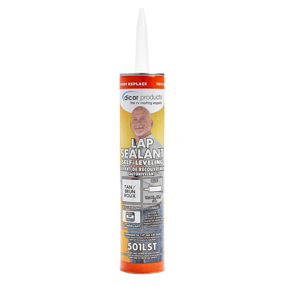 DICOR SELF LEVELING LAP SEALANT TAN
