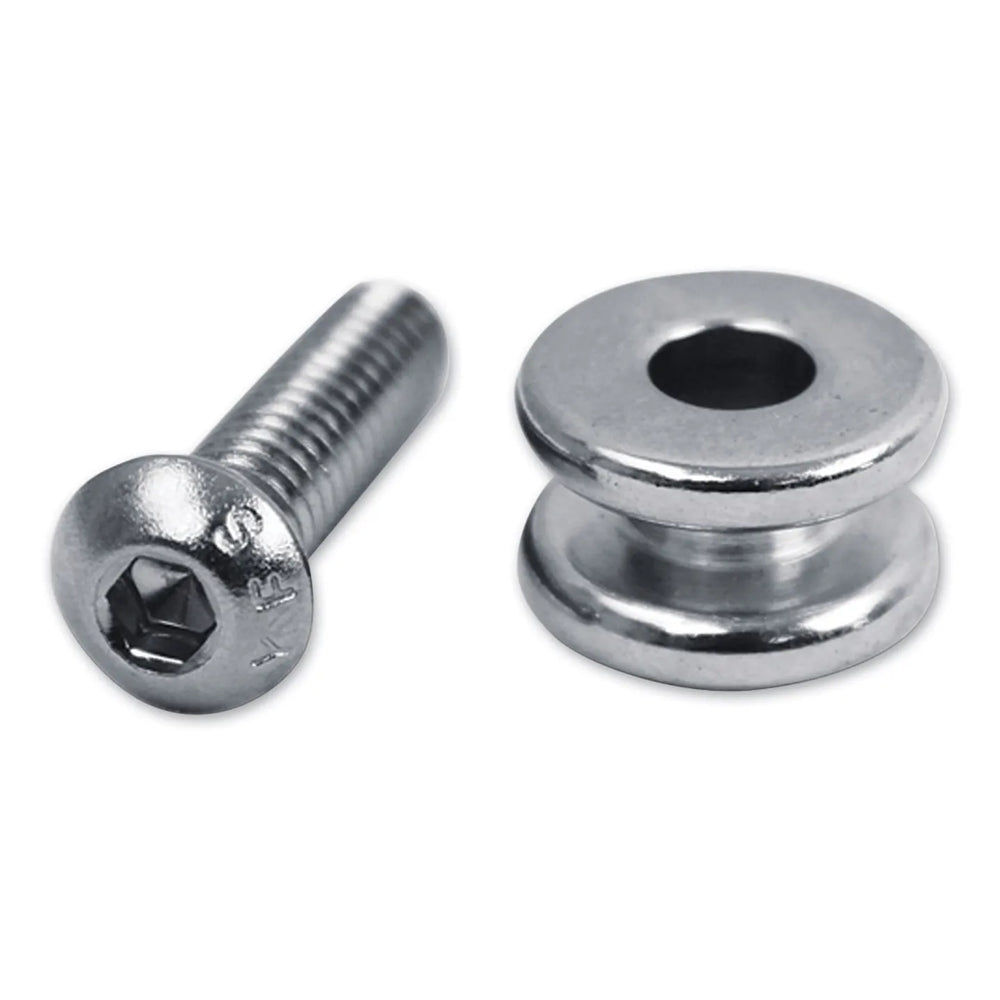 Mustang 1/4-20x1 inch BTN HD and Spool Washer