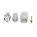 Rugged Radios Crimp-on Male PL-259 UHF Connector for Rugged LMR400-UF - RG8 Cable