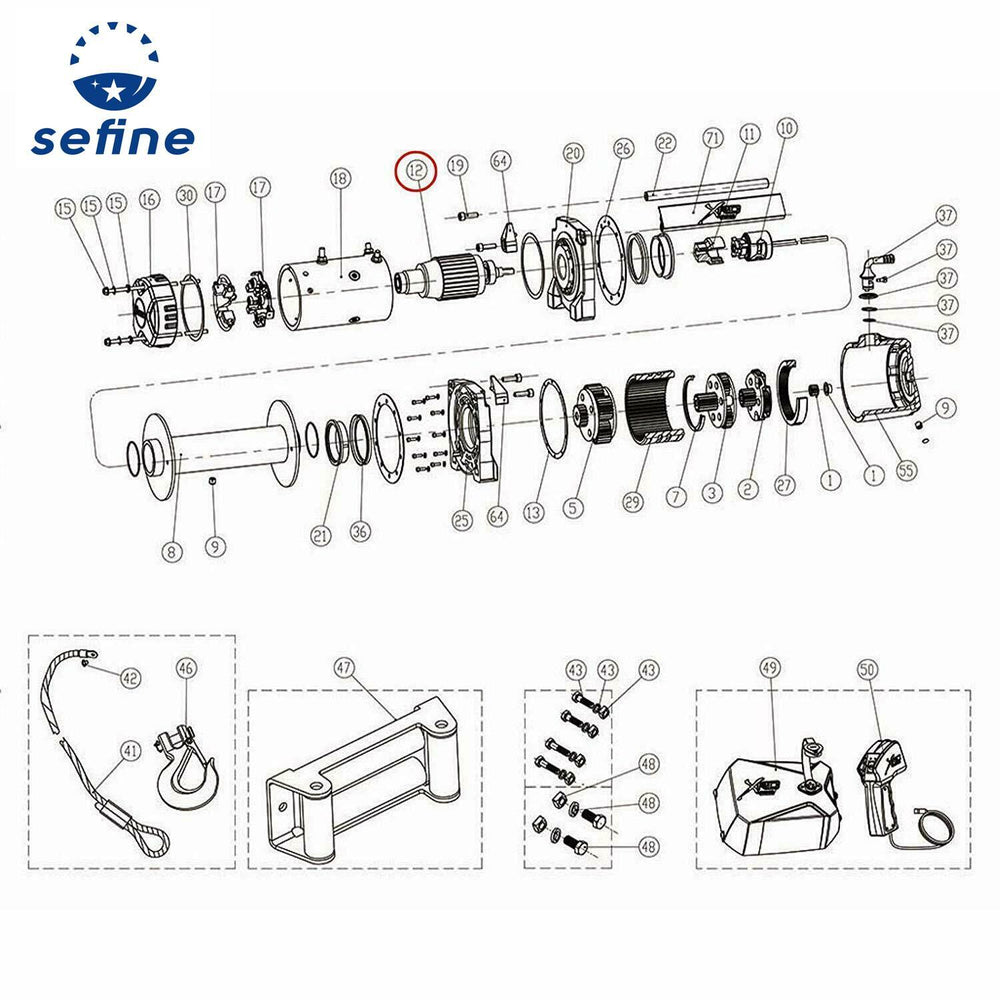Smittybilt Rotor