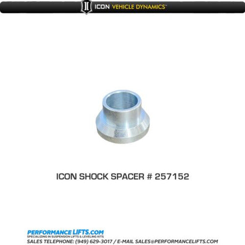 ICON Heim Spacer COM10 x 0.500 x 1.125