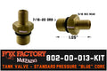 FITTINGS CUSTOM: BY-PASS TUBE 1.000 OD X .065 WTH X 0.695 TLG STRAIGHT