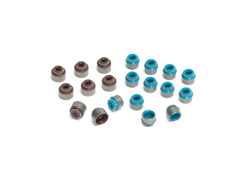 Supertech Subaru EJ25/Toyota 3SGTE/4AGE 16V / 7MGTE 6mm Polyacrylic Int Valve Stem Seal - Set of 12