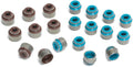 Supertech Subaru EJ25/Toyota 3SGTE/4AGE 16V / 7MGTE 6mm Polyacrylic Int Valve Stem Seal - Set of 12