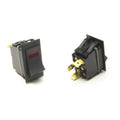 MINI ROCKER SWITCH ON/OFF RED