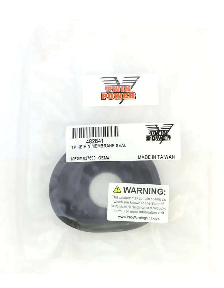 Twin Power 90-06 Big Twin and XL Keihin CV Carburetor Diaphragm Only