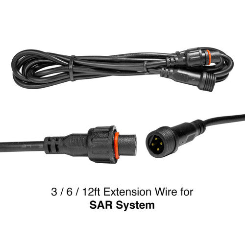 XK Glow 5pin Extension Wire Xkalpha 6 Ft