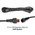 XK Glow 5pin Extension Wire Xkalpha 6 Ft