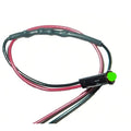 1/8in Green Dash Light