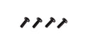 M6 X 16 PAN HEAD T30 SCREW BLK (BP