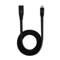 BRAIDED LIGHTNING QC3.0 CABLE, 3FT