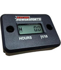 Hardline Universal Hour Meter Flush Mount