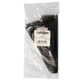 MOUNTING HOLE CABLE TIE 7 INCH 50 POUND - PACKAGE OF 100