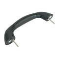 BLACK VINYL HAND RAIL - 9-3/4