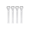 Gaerne SG10 Strap Replacement (4) Long - White