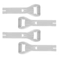 Gaerne SG10 Strap Replacement (4) Long - White