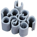 L+MP GRY HINGE CAP SPARE X 10
