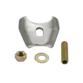 Spectre Chevrolet Distributor Hold Down - Chrome