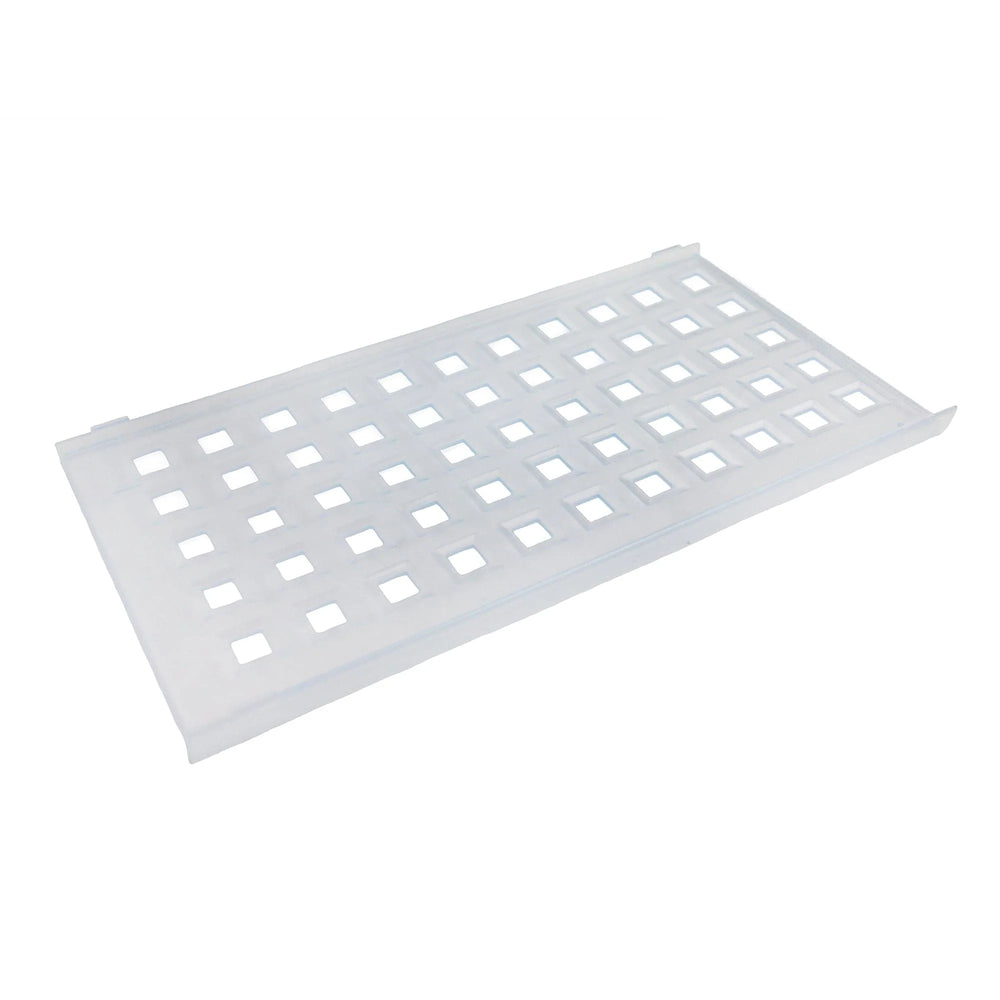 REFRIGERATOR-FREEZER SHELF PLASTIC
