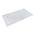 REFRIGERATOR-FREEZER SHELF PLASTIC