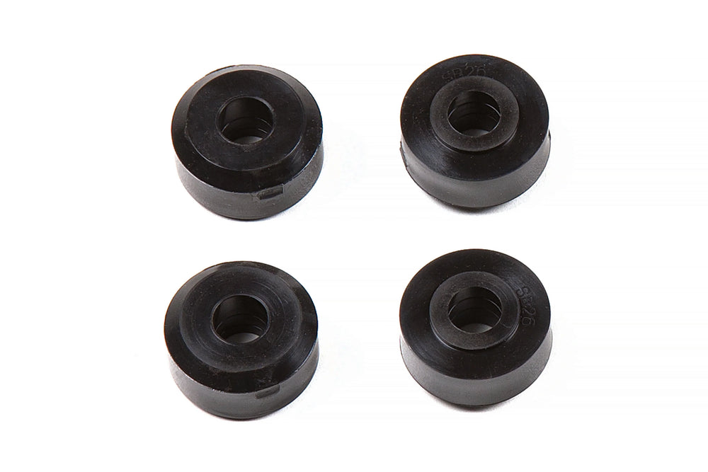 Stem Bushing 1 2in ID - black (4 pcs)