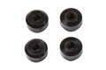 Stem Bushing 1 2in ID - black (4 pcs)
