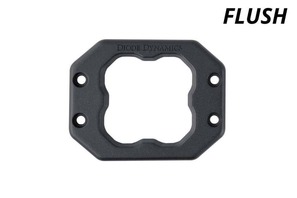 SS3 BEZEL FLUSH MOUNT (EACH)