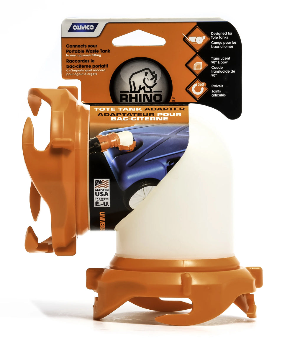 TOTE TANK ADAPTER 90 DEGREE