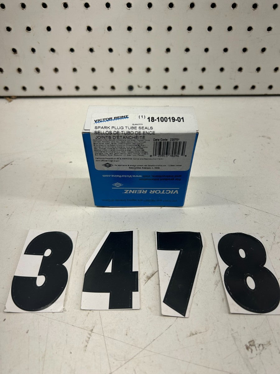 Spark Plug Tube Seal Set - 18-10019-01