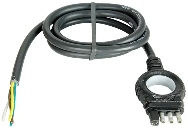 4 FLAT TRAILER END WIRING CONNECTOR