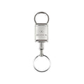 TL SATIN-CHR VALT KEY FOB