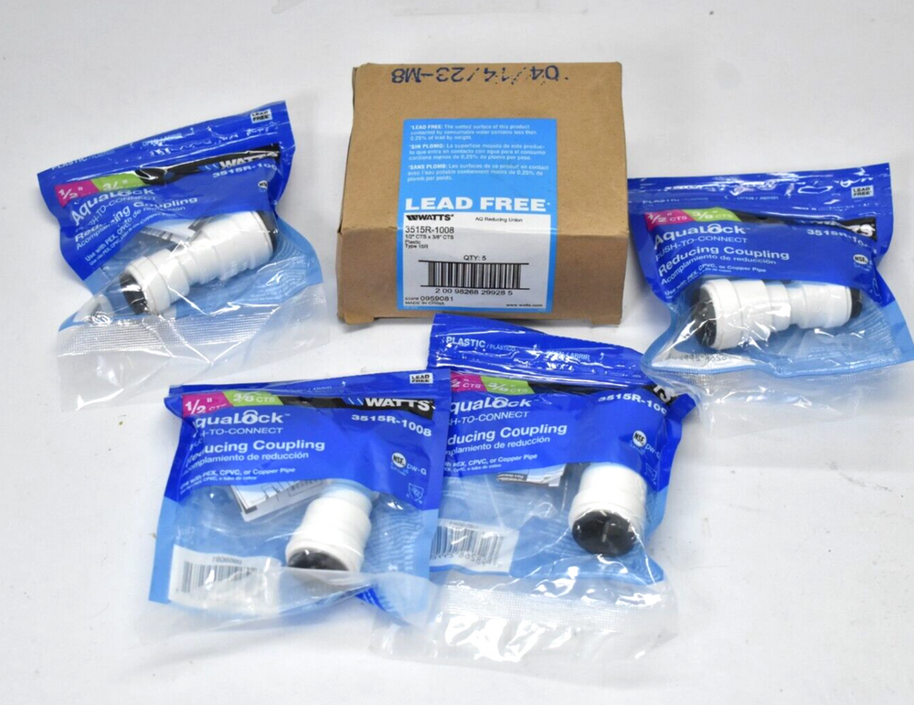 REDUCING UNION 1/2 CTS X 3/8 CTS PACKAGED