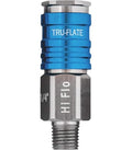 COUPLER 1/4 HI FLOW MALE