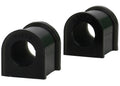 Sway bar - mount bushing 2 Bushings Grease Install Guide